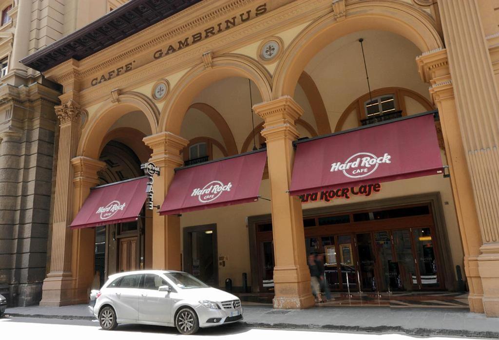 Bed and Breakfast Residenza Gambrinus Флоренция Экстерьер фото